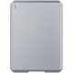 LaCie HDD External Mobile Drive (2.5'/4TB/ USB 3.0/ USB-C) Moon Silver