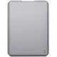 LaCie HDD External Mobile Drive (2.5'/5TB/USB 3.1 TYPE C) Moon Silver