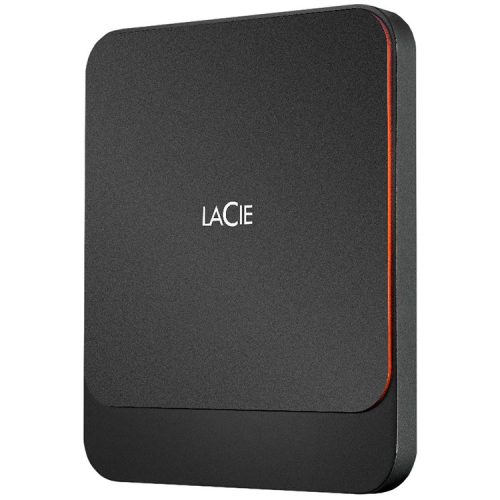 LACIE External SSD Portable  (2.5'/500 GB/ USB 3.1 TYPE C)