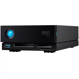   LaCie SSD External 1big Dock Pro (3.5'/2TB/ THUNDERBOLT 3 + USB 3.1)