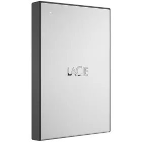   LaCie HDD External USB 3.0 Drive (2.5'/1TB/ USB 3.0) Moon Silver