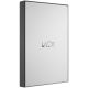 LaCie HDD External USB 3.0 Drive (2.5'/1TB/ USB 3.0) Moon Silver
