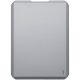 LaCie HDD External USB 3.0 Drive (2.5'/4TB/ USB 3.0) Moon Silver