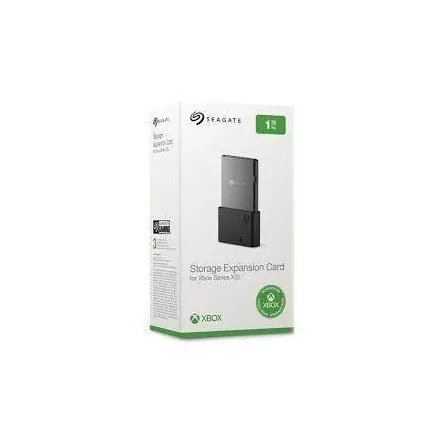 Seagate Xbox Expansion Card 1TB PCIe x2 (4.0) Xbox X/S külső SSD fekete