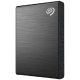 SEAGATE SSD External ONE TOUCH ( 2.5'/1TB/USB-C) Black