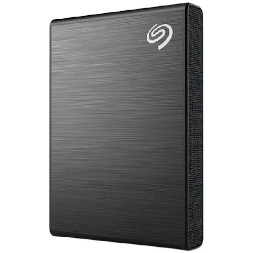 SEAGATE SSD External ONE TOUCH ( 2.5'/2TB/USB-C) Black