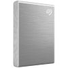 SEAGATE SSD External ONE TOUCH ( 2.5'/2TB/USB-C) Silver