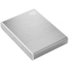 SEAGATE SSD External ONE TOUCH ( 2.5'/2TB/USB-C) Silver