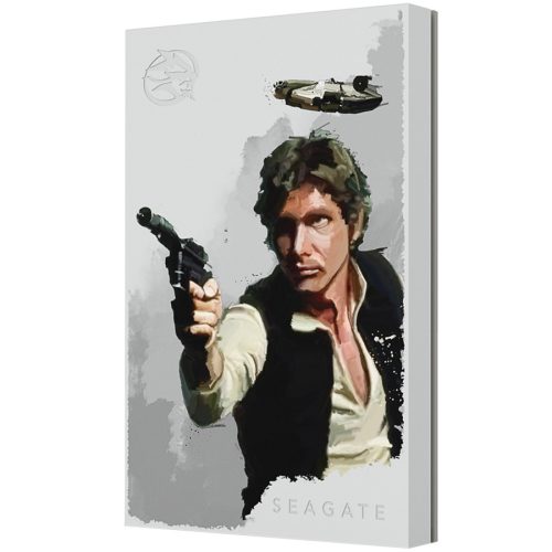 SEAGATE HDD External Star Wars Han Solo Special Edition FireCuda (2.5'/2TB /USB 3.0)
