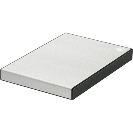 Seagate One Touch 1TB USB-A 3.0 2,5" külső HDD ezüst with Password Protection