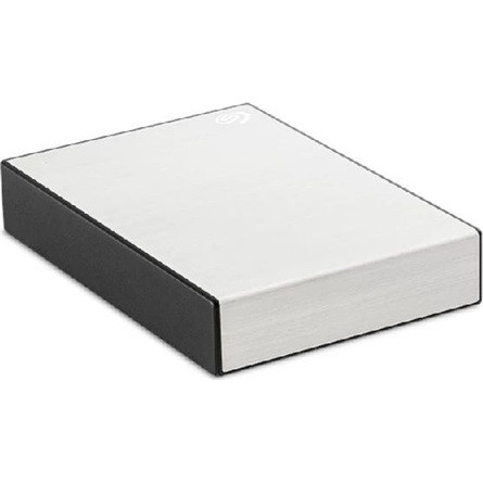 Seagate One Touch 2TB USB-A 3.0 2,5" külső HDD ezüst with Password Protection
