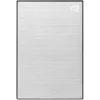 Seagate One Touch 2TB USB-A 3.0 2,5" külső HDD ezüst with Password Protection