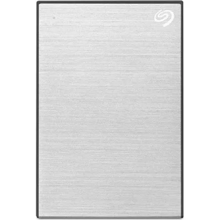 Seagate One Touch 2TB USB-A 3.0 2,5" külső HDD ezüst with Password Protection