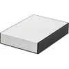 Seagate One Touch 5TB USB-A 3.0 2,5" külső HDD ezüst with Password Protection