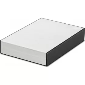   Seagate One Touch 5TB USB-A 3.0 2,5" külső HDD ezüst with Password Protection