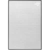 Seagate One Touch 5TB USB-A 3.0 2,5" külső HDD ezüst with Password Protection