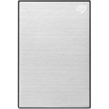 Seagate One Touch 5TB USB-A 3.0 2,5" külső HDD ezüst with Password Protection