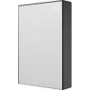 Seagate One Touch 5TB USB-A 3.0 2,5" külső HDD ezüst with Password Protection