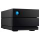 LaCie HDD External 2big Dock-V2 (3.5'/36TB/ THUNDERBOLT 3 + USB 3.1)