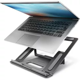   Axagon STND-L 10"-16" notebook tartó asztalra szürke