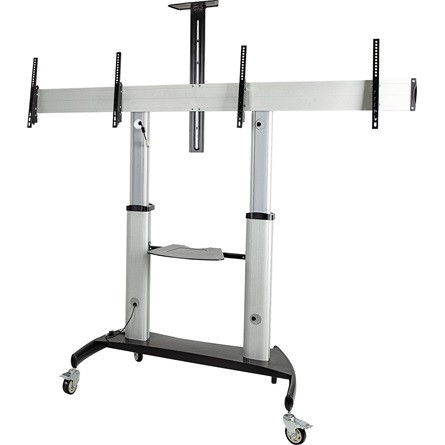 StarTech DUAL TV CART - 37-60IN DISPLAY .