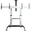 StarTech DUAL TV CART - 37-60IN DISPLAY .