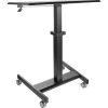 StarTech MOBILE STANDING DESK -PORTABLE SIT STAND ERGONOMIC ROLLING CART