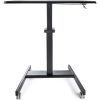 StarTech MOBILE STANDING DESK -PORTABLE SIT STAND ERGONOMIC ROLLING CART