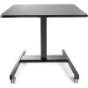 StarTech MOBILE STANDING DESK -PORTABLE SIT STAND ERGONOMIC ROLLING CART