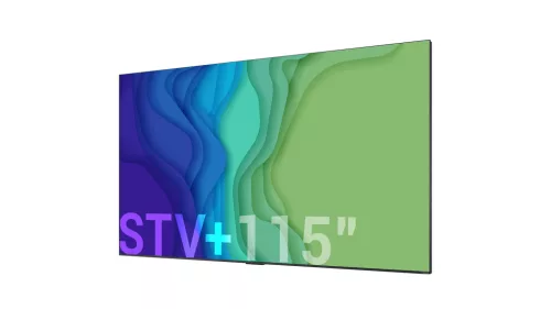 Newline STV+ 115 - 115" LFD kijelző panel, 24/7h üzemidő, Andorid 14, CAST+