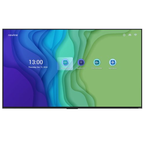 Newline STV+ 55 - 55" LFD kijelző panel, 24/7h üzemidő, Andorid 11, CAST+