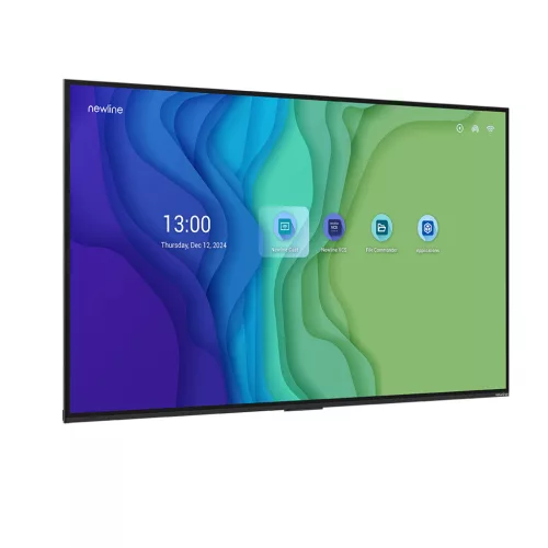 Newline STV+ 55 - 55" LFD kijelző panel, 24/7h üzemidő, Andorid 11, CAST+