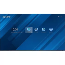  Newline STV+ 85 - 85" LFD kijelző panel, 24/7h üzemidő, Andorid 14, CAST+