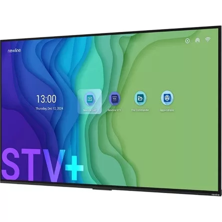 Newline STV+ 85 - 85" LFD kijelző panel, 24/7h üzemidő, Andorid 14, CAST+