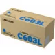 HP Samsung SU080A Toner Cyan 10.000 oldal kapacitás C603L