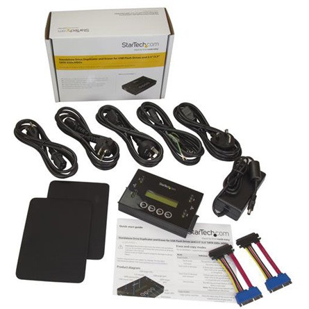 StarTech USB AND SATA CLONER / ERASER .
