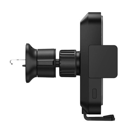 Baseus Halo Electric szellőzőrácsra rögzíthető vezeték nélküli autós telefon gyorstöltő és tartó