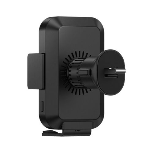 Baseus Halo Electric szellőzőrácsra rögzíthető vezeték nélküli autós telefon gyorstöltő és tartó