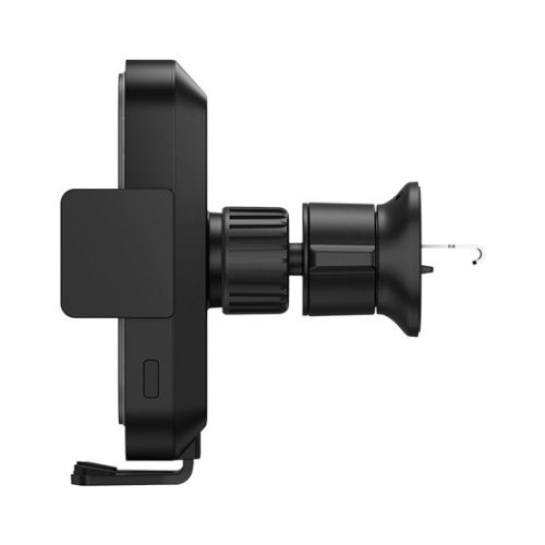 Baseus Halo Electric szellőzőrácsra rögzíthető vezeték nélküli autós telefon gyorstöltő és tartó