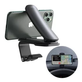   BASEUS BIG MOUTH PRO autós tartó műszerfalra, 360°, FEKETE