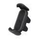 BASEUS STEEL CANNON 2 autós tartó szellőzőre, 5.4-6.7" méret, FEKETE