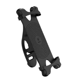   BASEUS kerékpáros telefontartó gumis, kormányra rögzíthető,