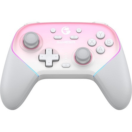 GameSir Super Nova Multiplatform Bluetooth / USB / vezeték nélküli gamepad játékvezérlő rózsaszín