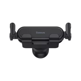   BASEUS autós tartó szellőzőre, 5.4-6.7" méret, FEKETE