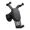 Baseus Stable telefon autós tartó szellőzőre fekete