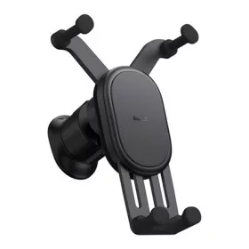 Baseus Stable telefon autós tartó szellőzőre fekete