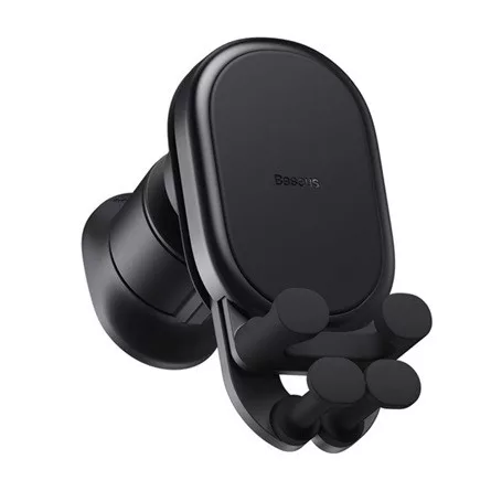 Baseus Stable telefon autós tartó szellőzőre fekete
