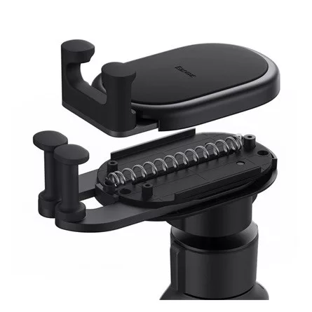 Baseus Stable telefon autós tartó szellőzőre fekete