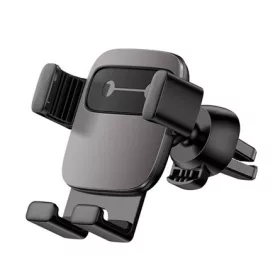   BASEUS CUBE GRAVITY autós tartó szellőzőre, 4-6" méret, FEKETE