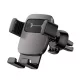 BASEUS CUBE GRAVITY autós tartó szellőzőre, 4-6" méret, FEKETE